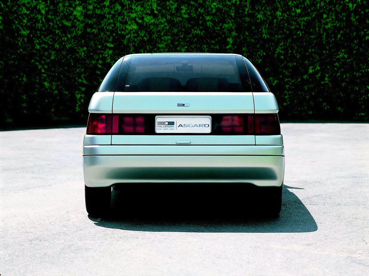 ItalDesign Asgard, 1988