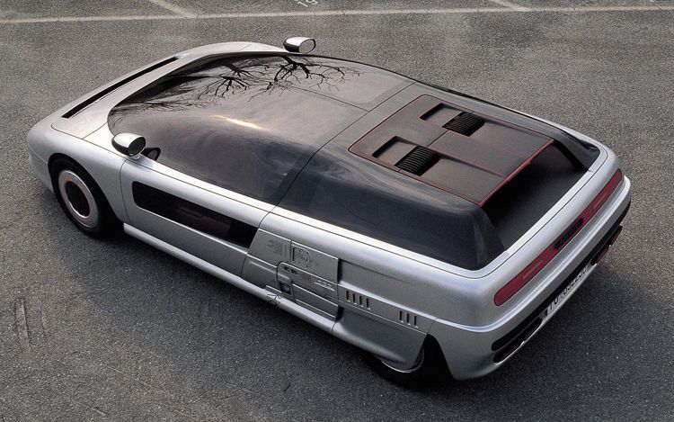 ItalDesign Aspid, 1988