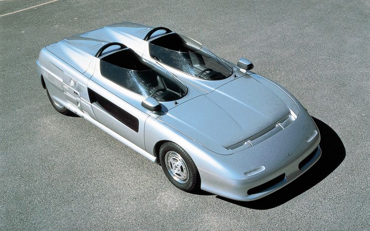 ItalDesign Aztec, 1988