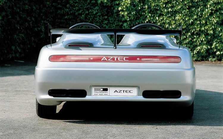 ItalDesign Aztec, 1988