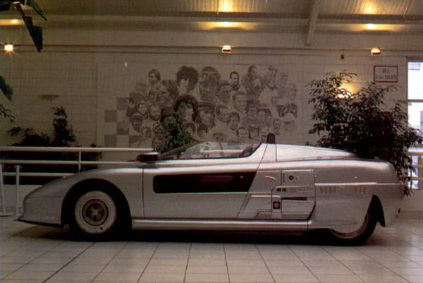 ItalDesign Aztec, 1988