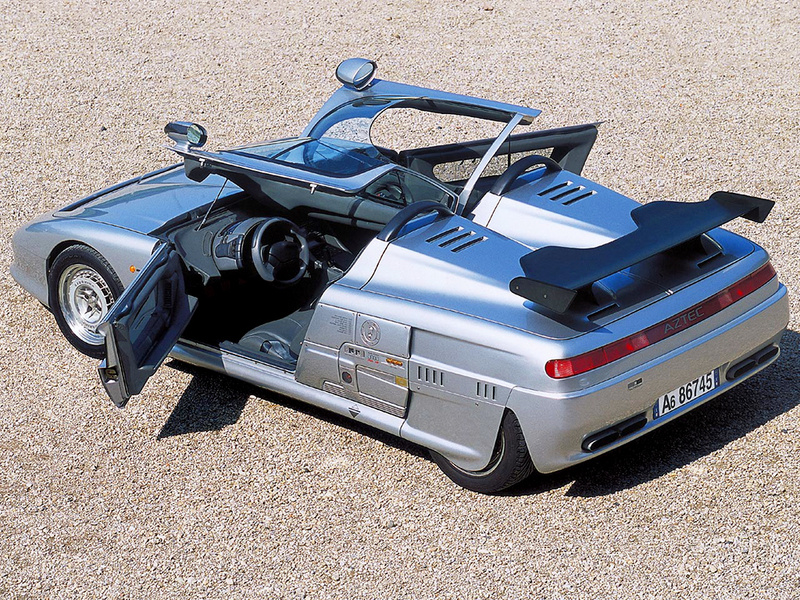 ItalDesign Aztec, 1988