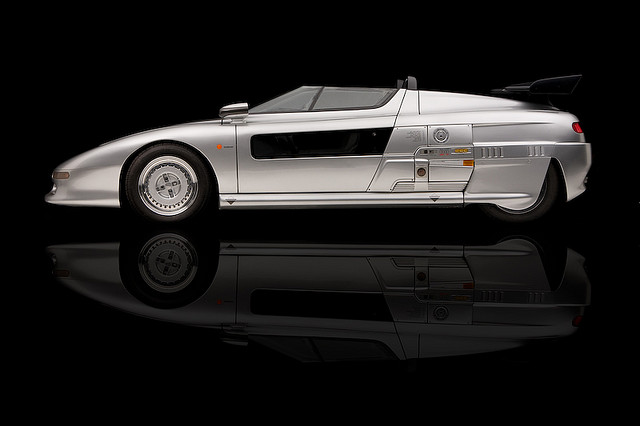 ItalDesign Aztec, 1988 - Photo: Ken-Brown