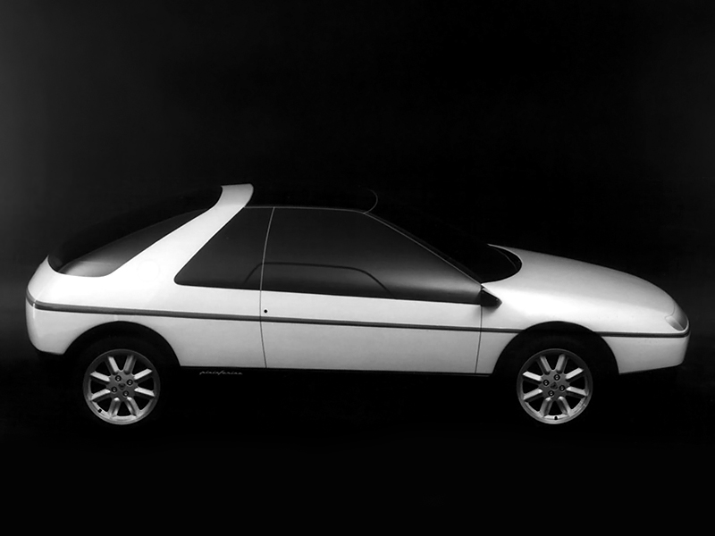 Lancia HIT (Pininfarina), 1988