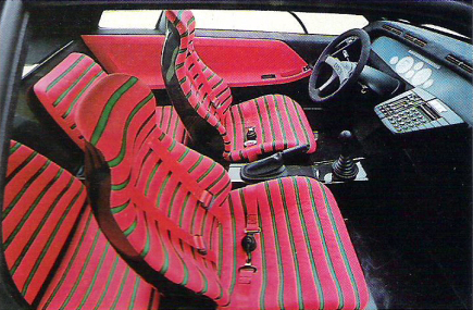 Lancia HIT (Pininfarina), 1988 - Interior
