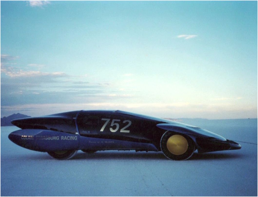 Ford Prototype (Colani), 1989