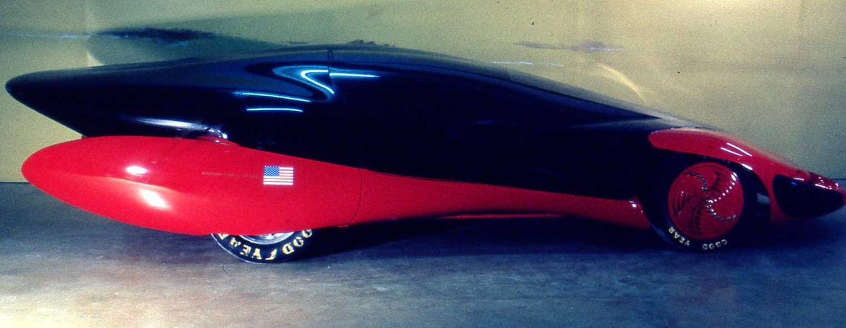 Ford Prototype (Colani), 1989