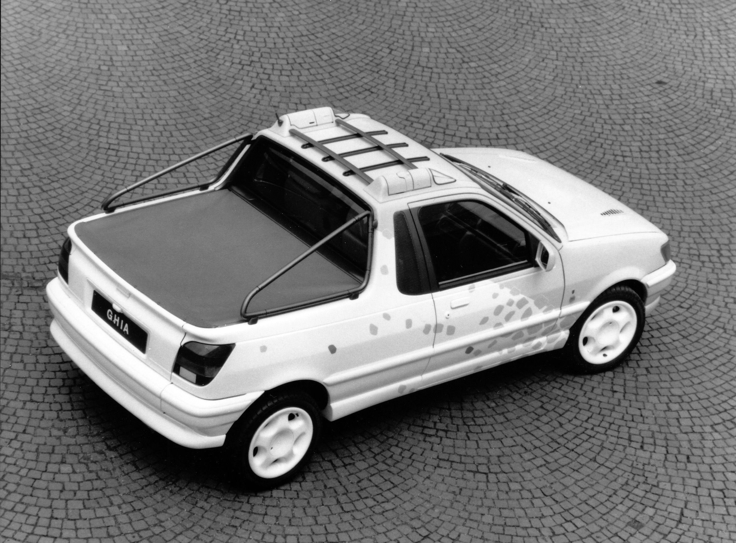 Ford Fiesta Bebop (Ghia), 1990