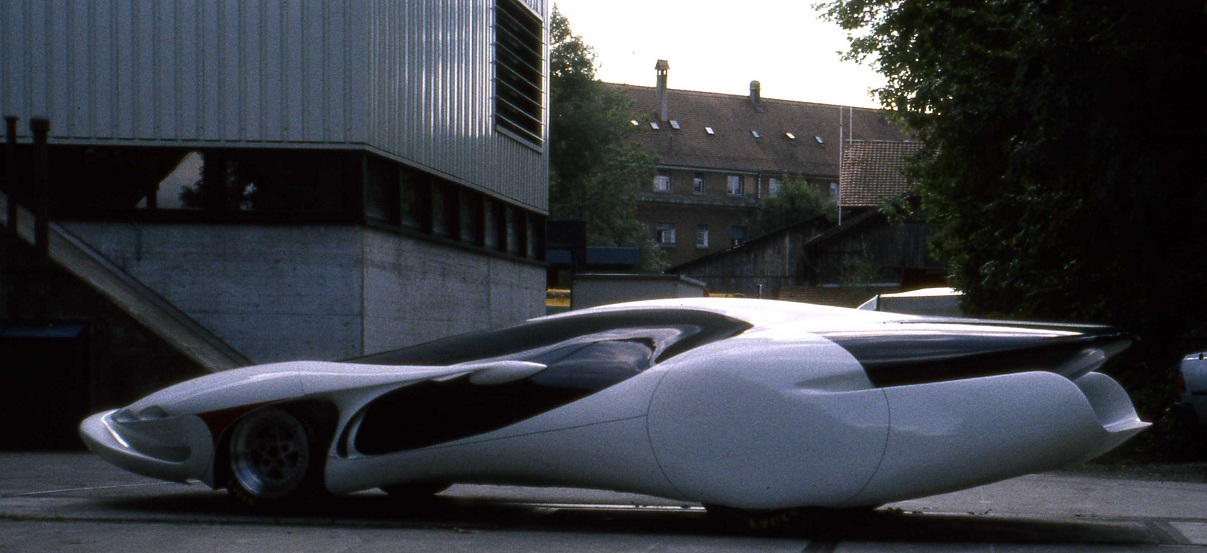 Corvette Charisma (Colani), 1989