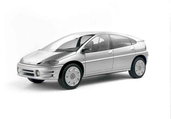 Ford Saguaro (Ghia), 1988