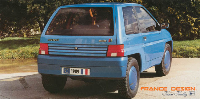 Peugeot Agades (Heuliez), 1989