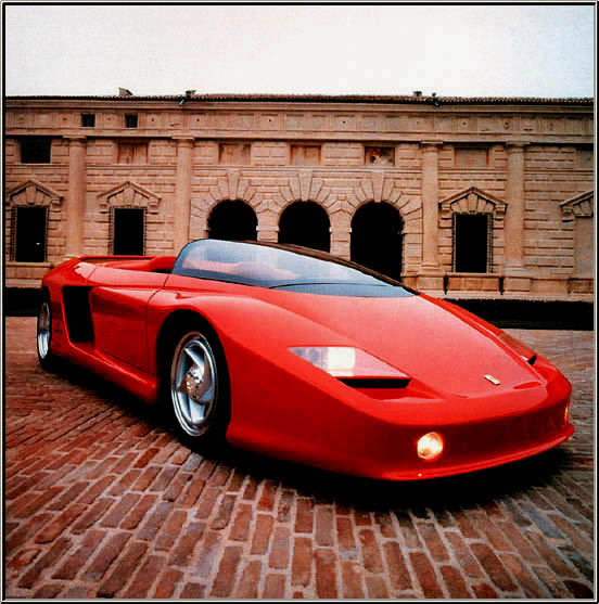 Ferrari Mythos (Pininfarina), 1989