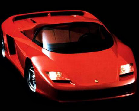 Ferrari Mythos (Pininfarina), 1989