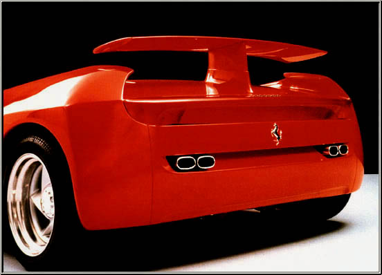 Ferrari Mythos (Pininfarina), 1989