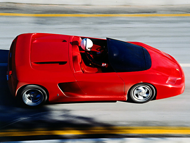 Ferrari Mythos (Pininfarina), 1989