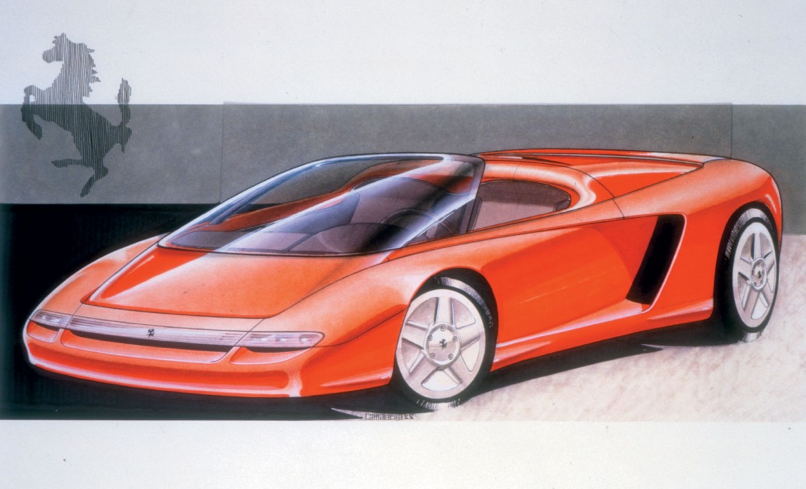 Ferrari Mythos (Pininfarina), 1989
