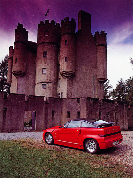 Alfa Romeo SZ (ES-30) (Zagato), 1989