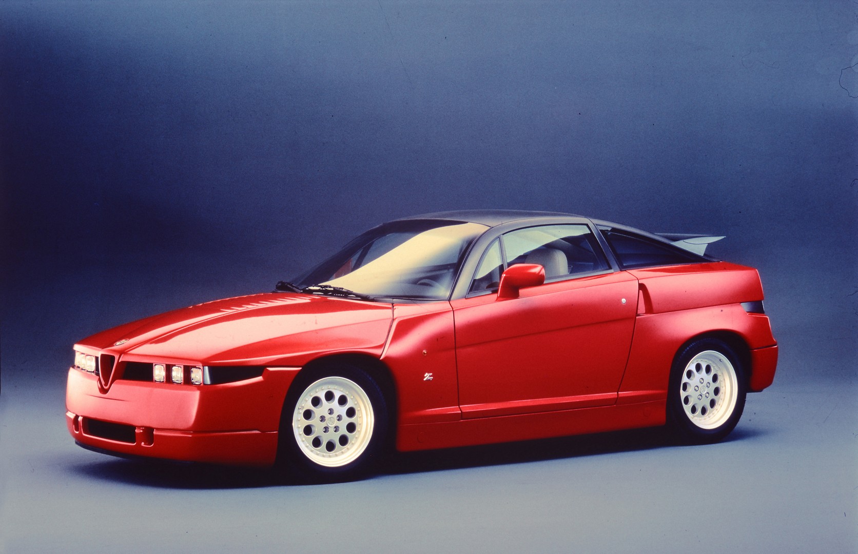 Alfa Romeo SZ (ES-30) (Zagato), 1989