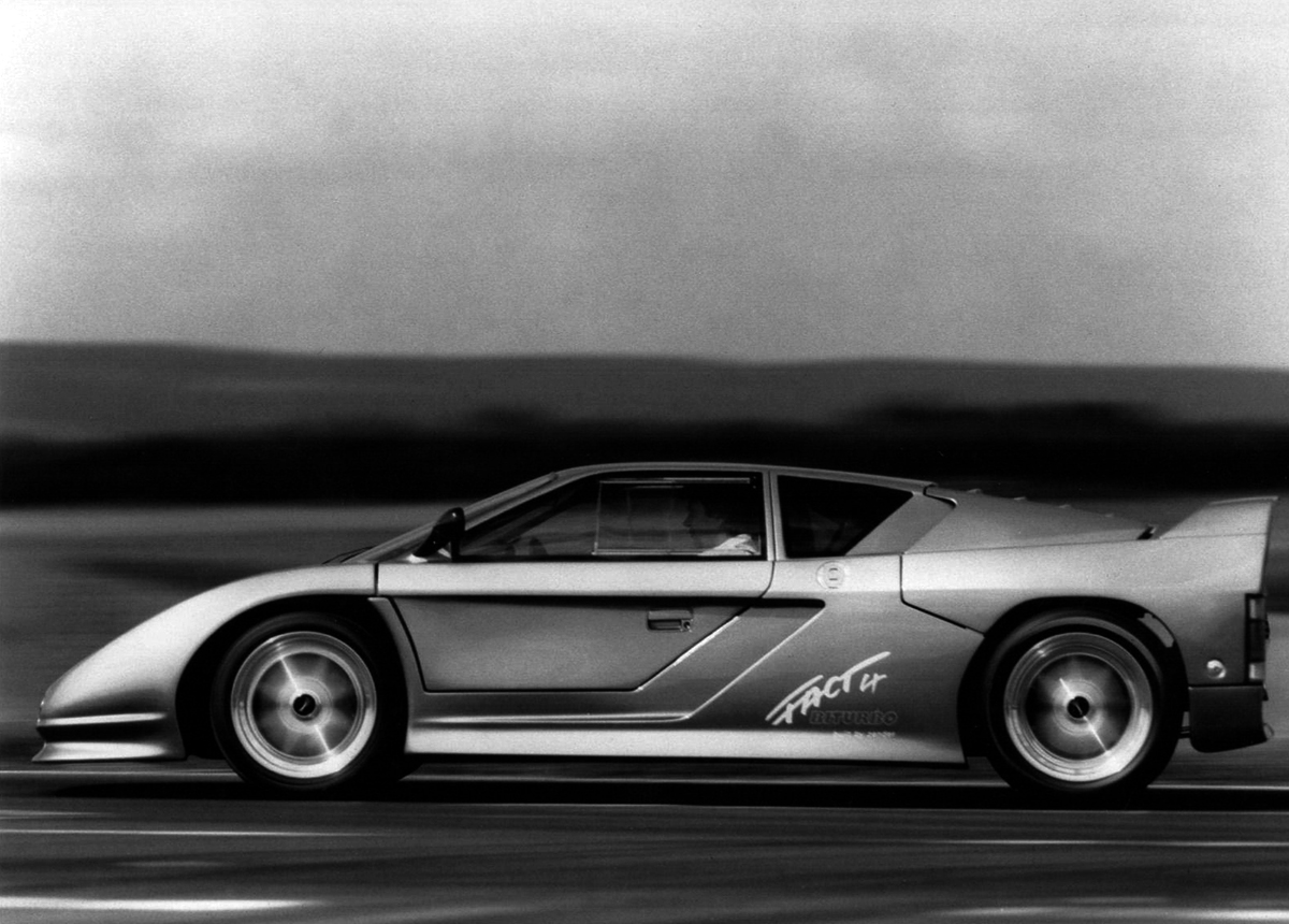 Zender Fact 4 Biturbo, 1989