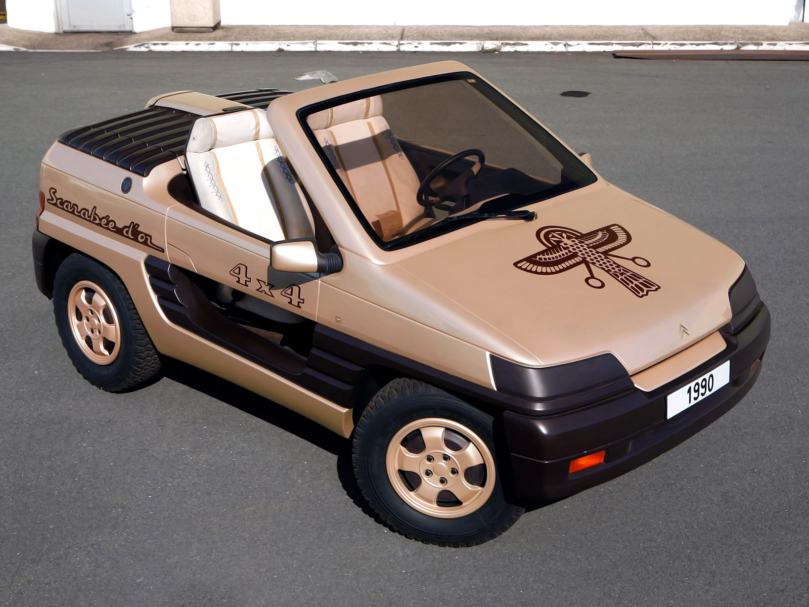 Citroen Scarabee D'Or (Heuliez), 1990