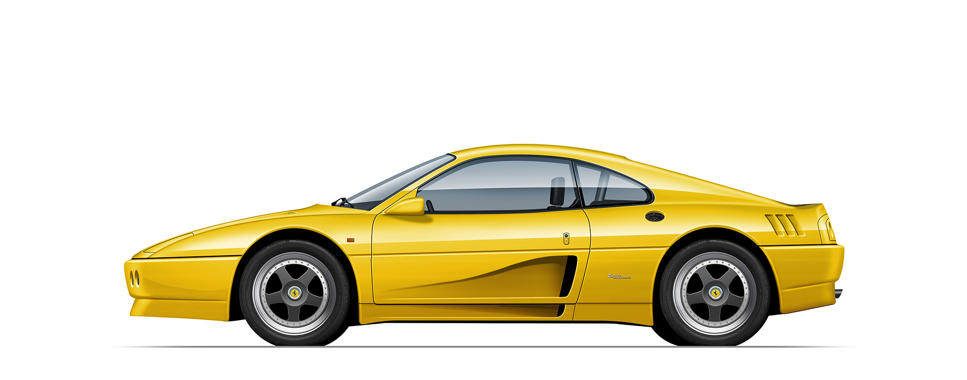 Ferrari 348 Tb (Zagato), 1990