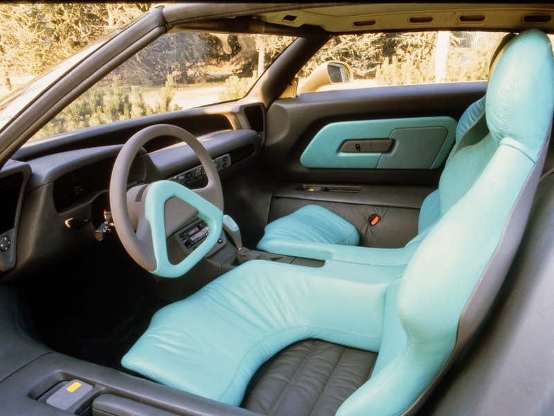 Chevrolet Corvette Nivola (Bertone), 1990 - Interior