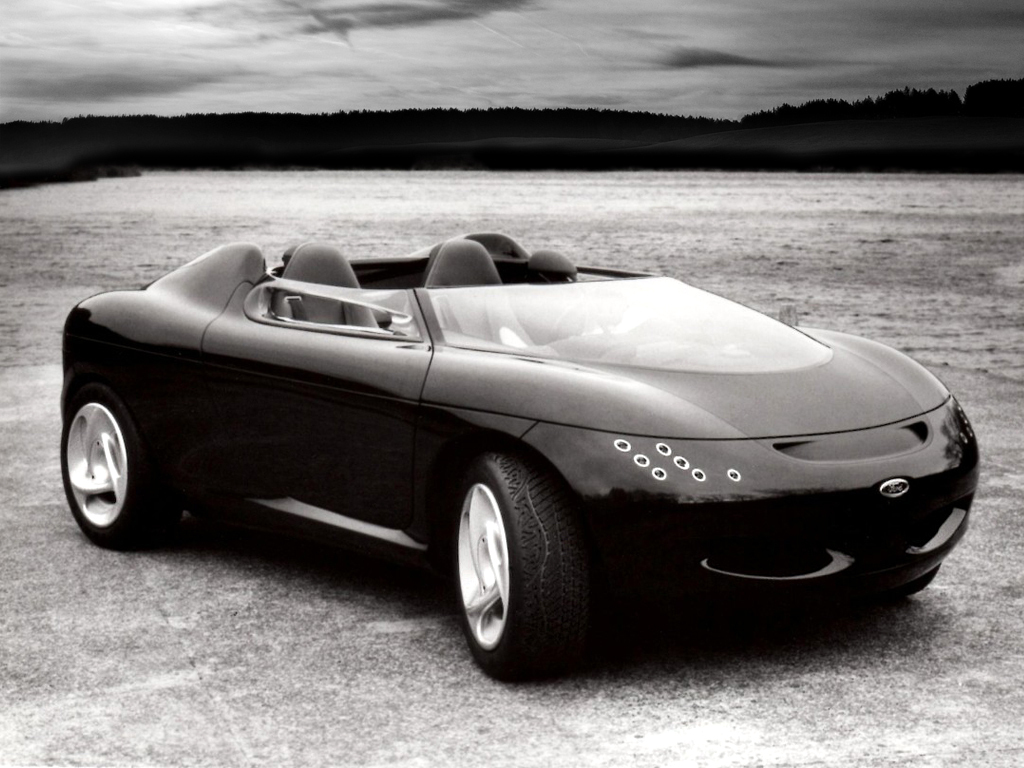 Ford Zig Concept (Ghia), 1990