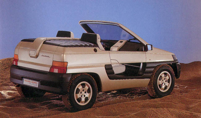 Citroen Scarabee d'Or (Heuliez), 1990