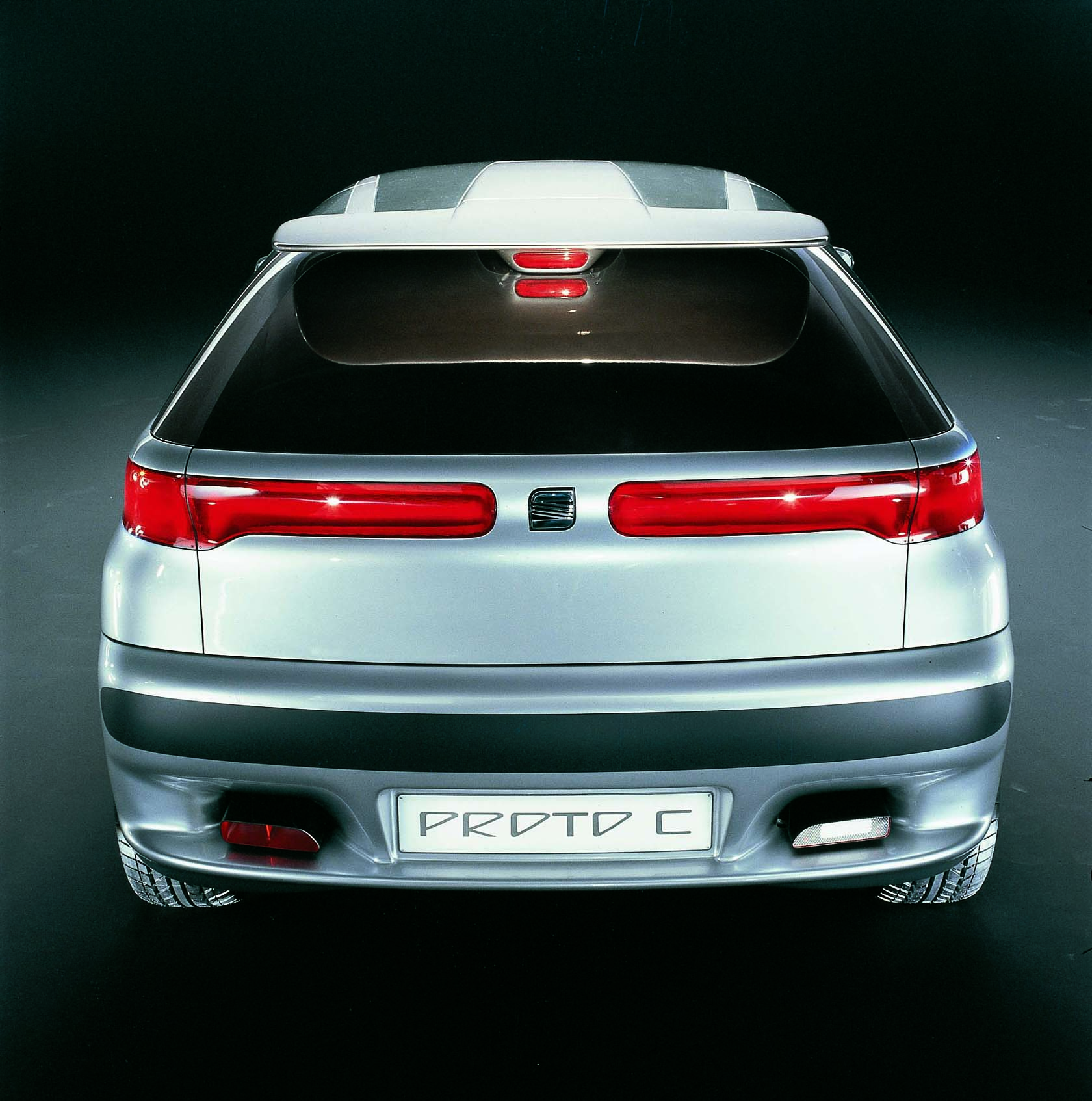 Seat Proto C (ItalDesign), 1990