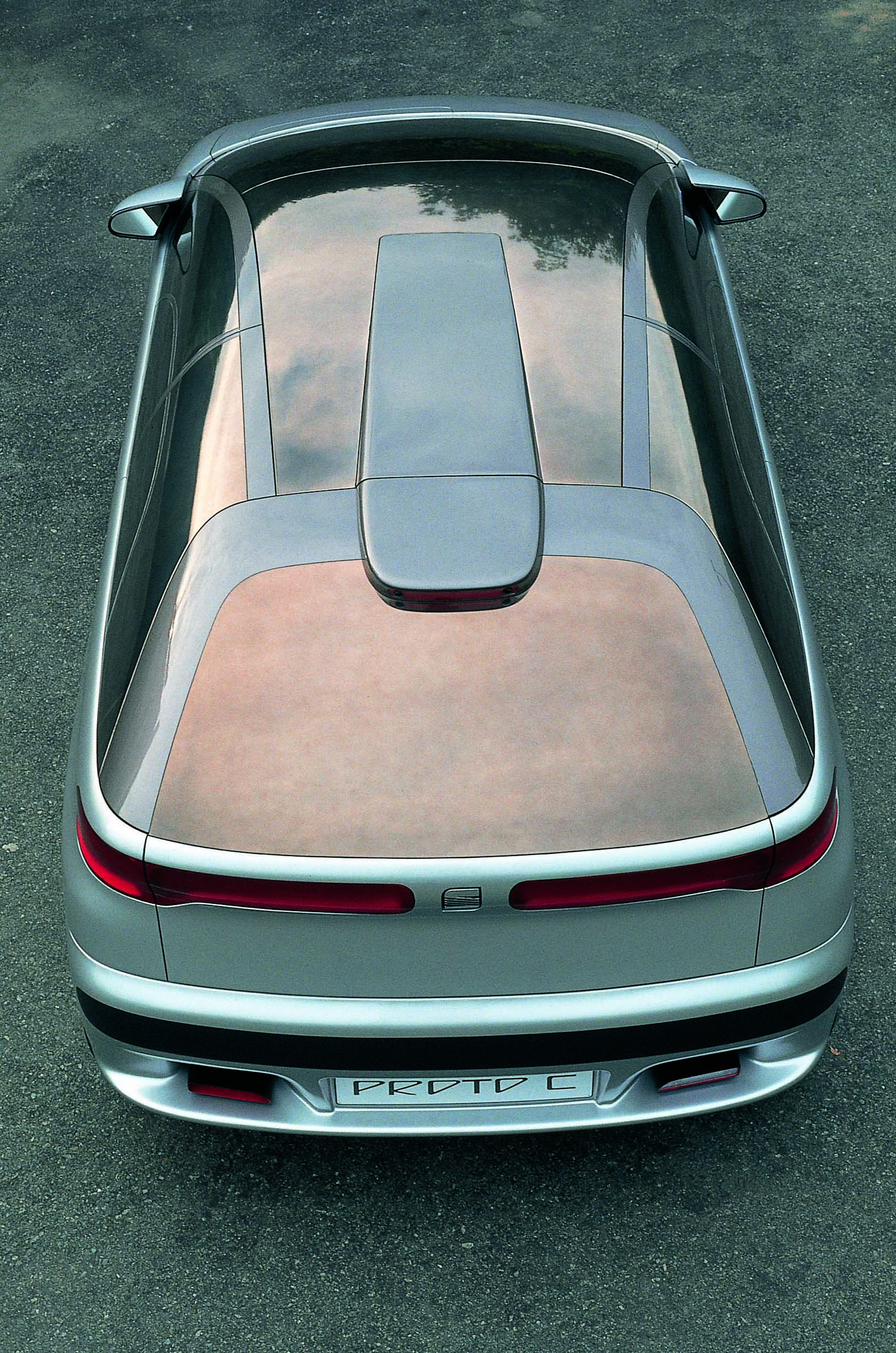 Seat Proto C (ItalDesign), 1990 - Без заднего спойлера