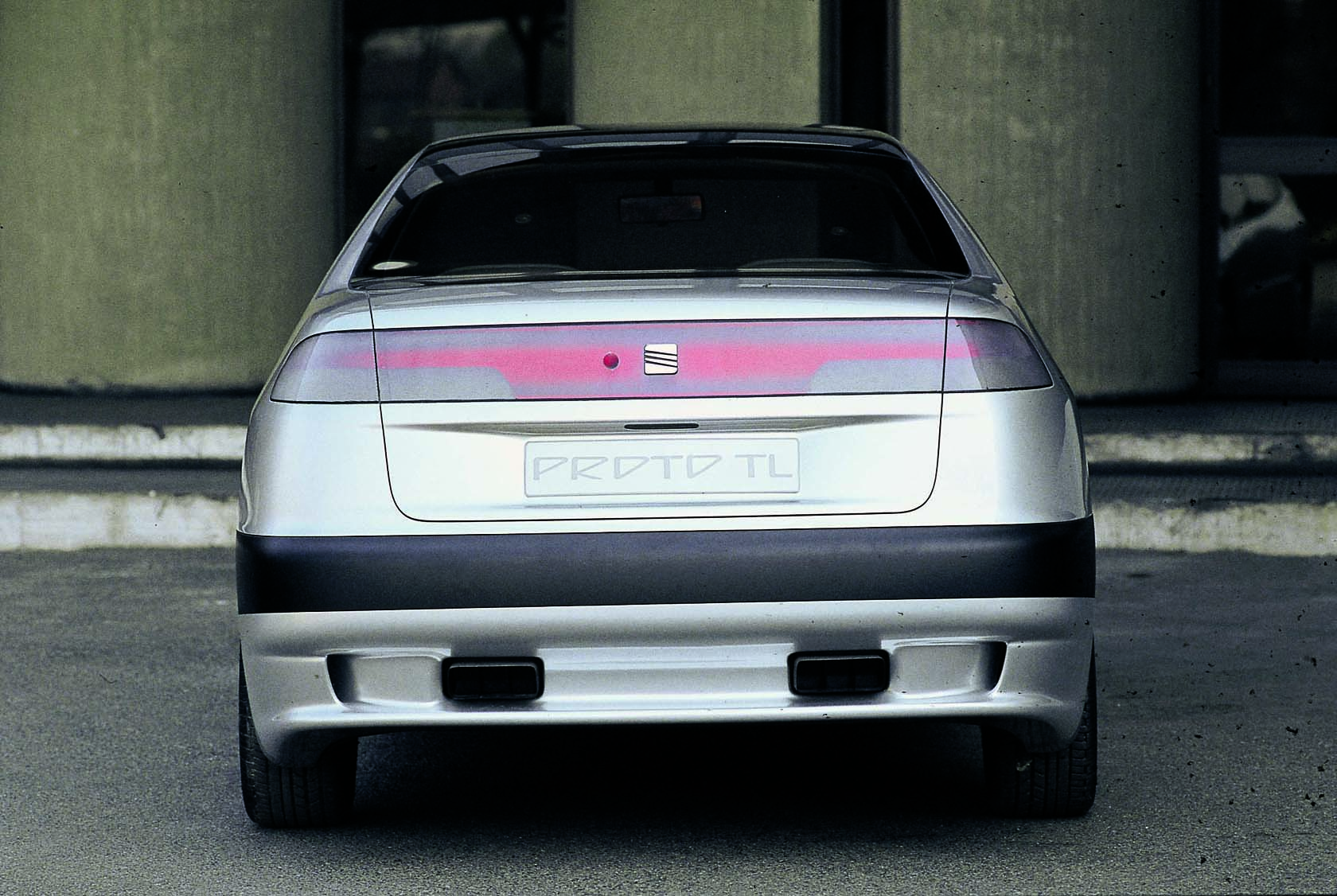 Seat Proto TL (ItalDesign), 1990