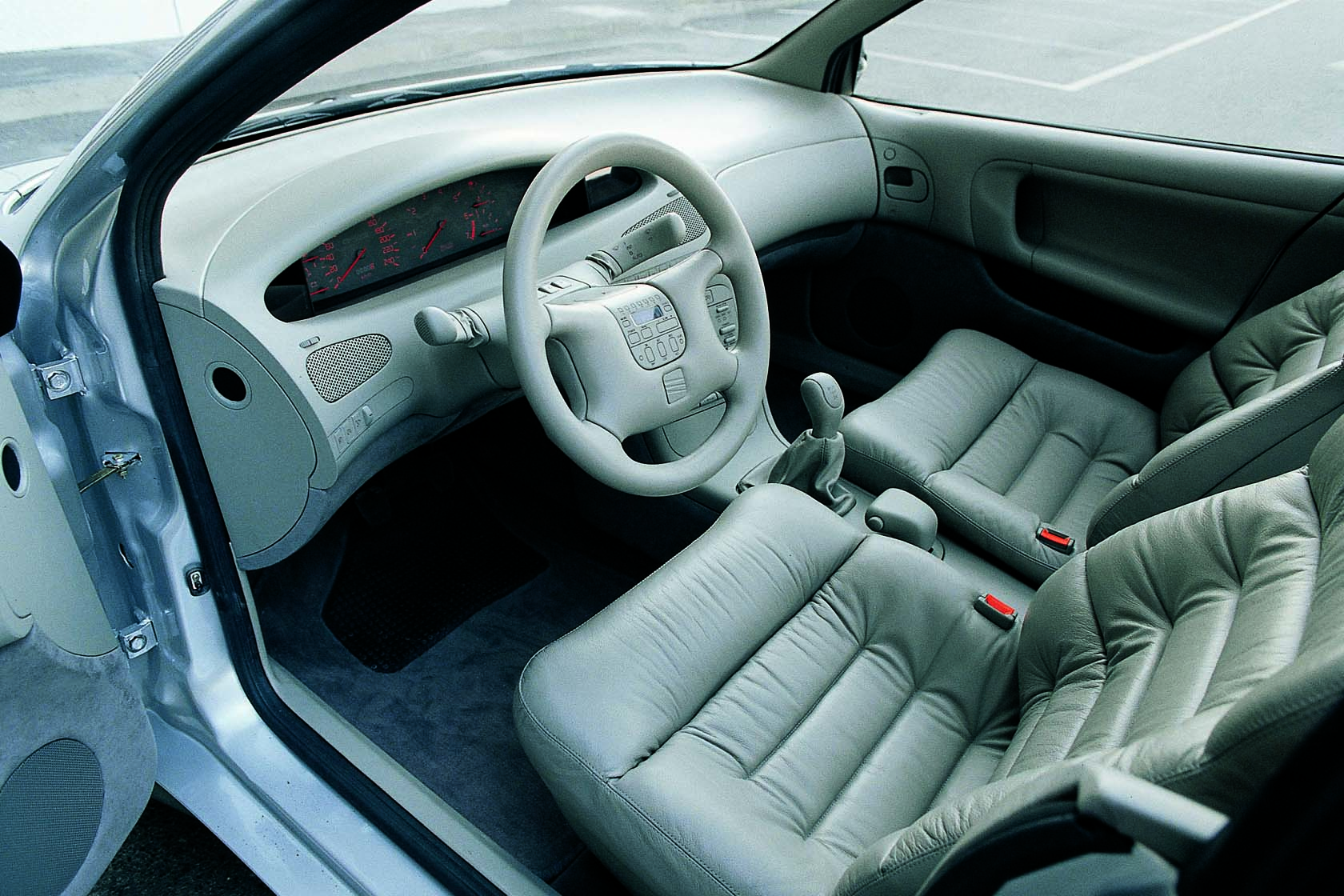 Seat Proto TL (ItalDesign), 1990 - Interior