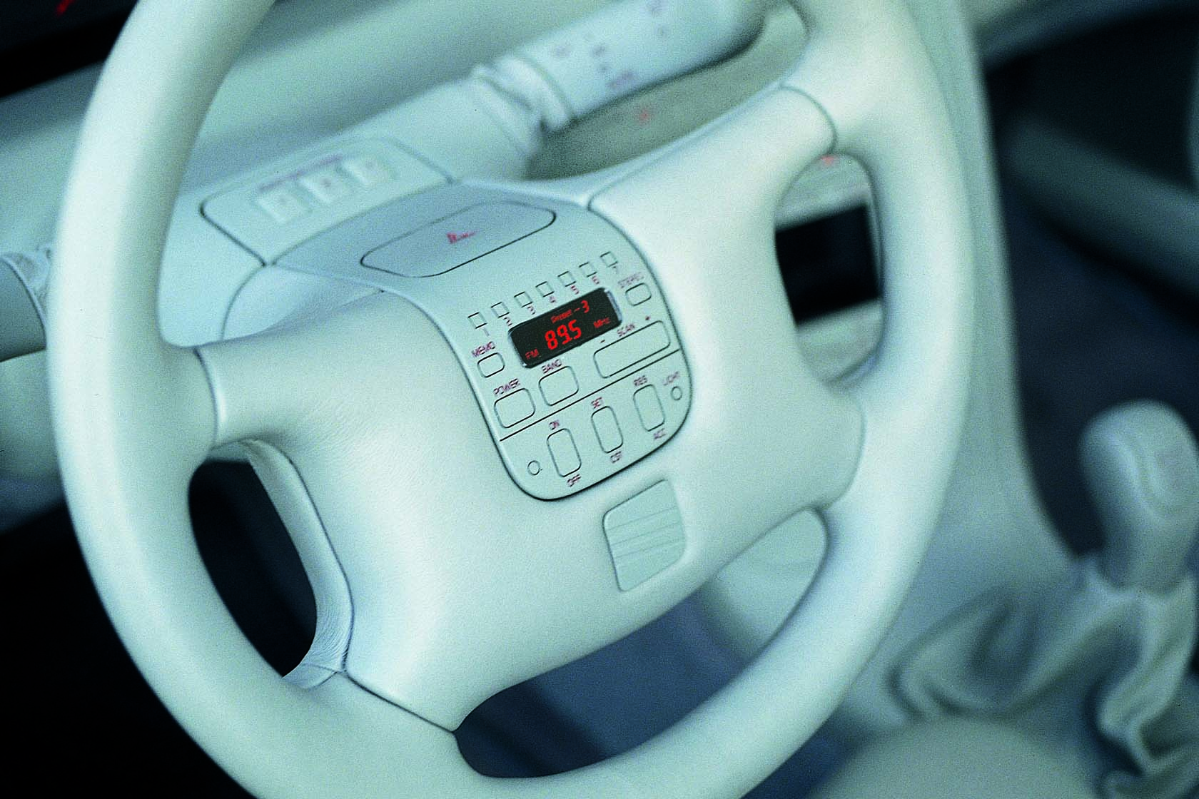 Seat Proto TL (ItalDesign), 1990 - Interior