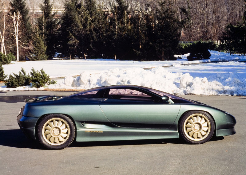 Lotus Emotion (Bertone), 1991