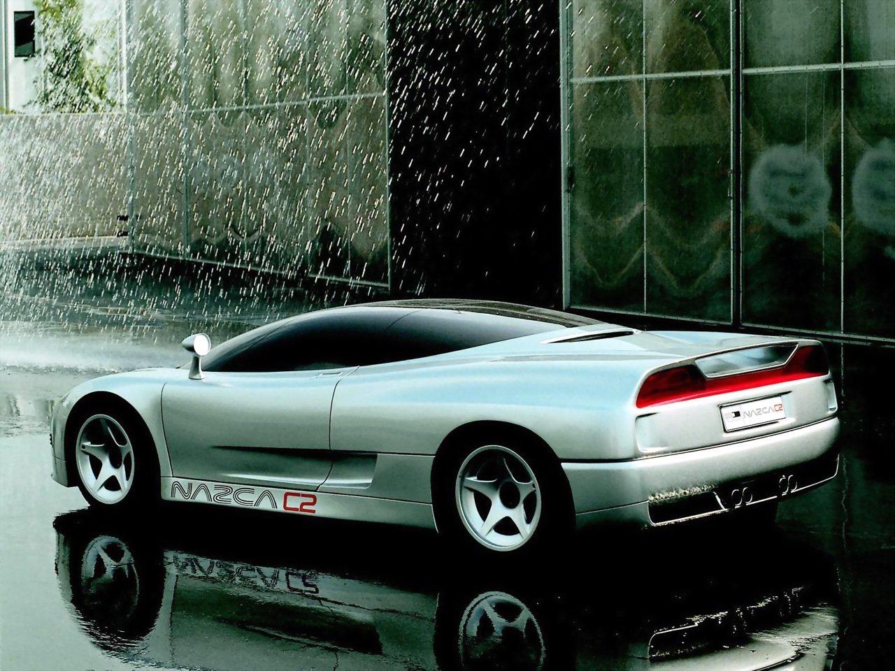 ItalDesign Nazca C2, 1991 - Prototype