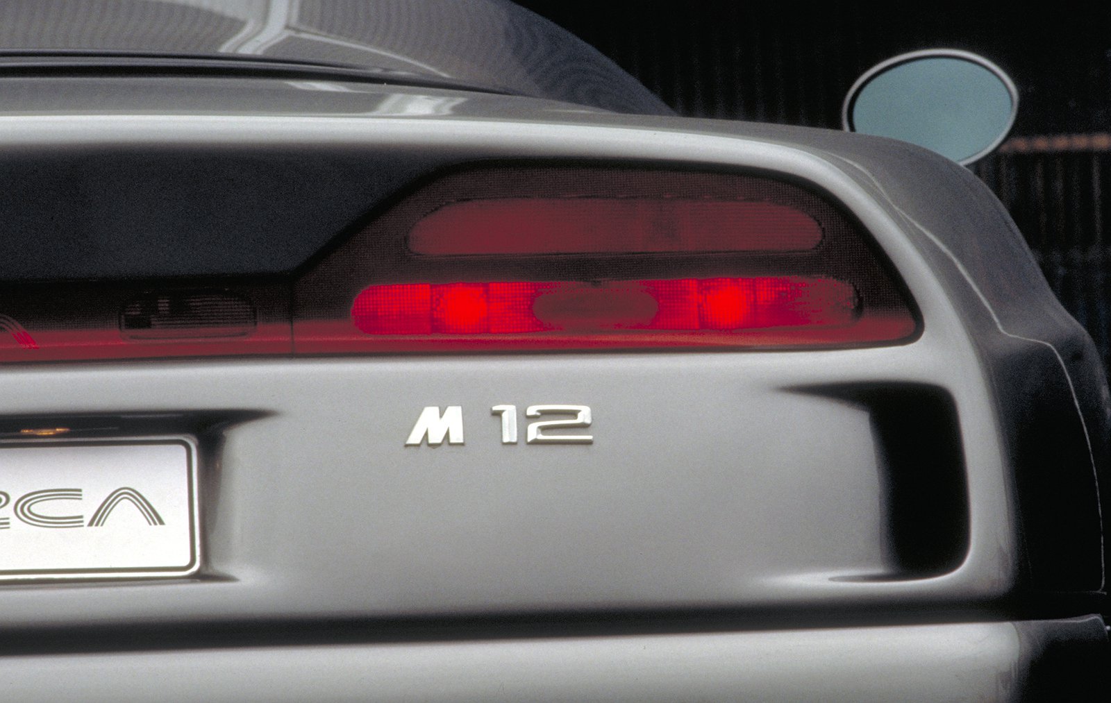 BMW Nazca M12 (ItalDesign), 1991