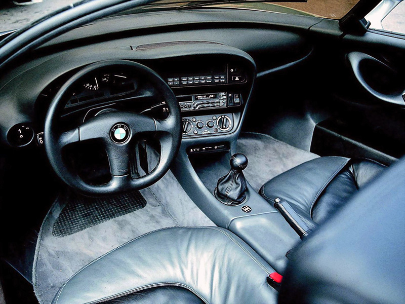 BMW Nazca M12 (ItalDesign), 1991 - Interior