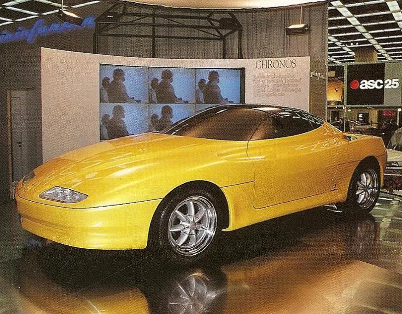 GM Chronos (Pininfarina) - at the International Motor Shows of Detroit'92