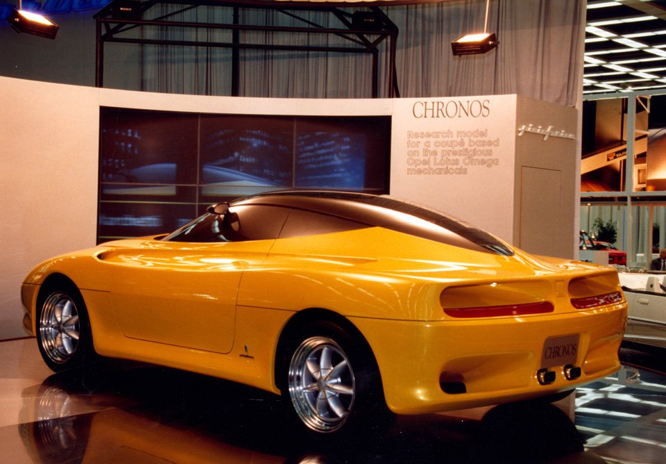 GM Chronos (Pininfarina) - at the International Motor Shows of Detroit'92