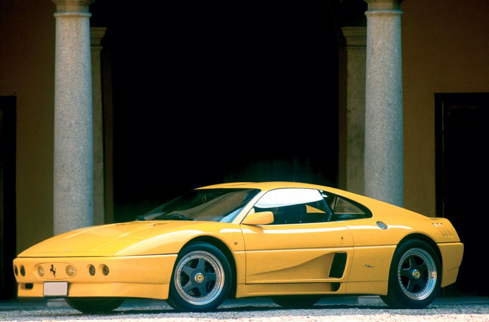 Ferrari 348 Elaborazione (Zagato), 1991