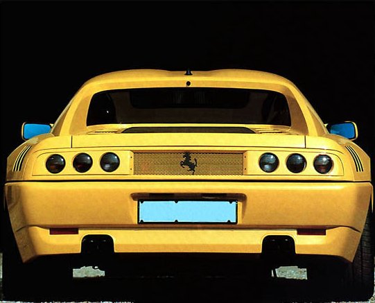 Ferrari 348 Elaborazione (Zagato), 1991