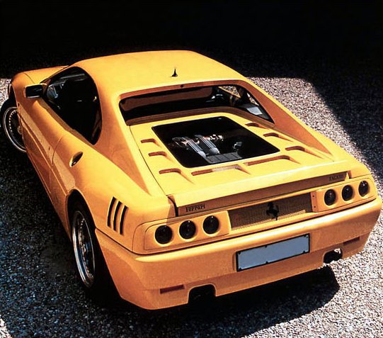 Ferrari 348 Elaborazione (Zagato), 1991