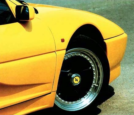 Ferrari 348 Elaborazione (Zagato), 1991
