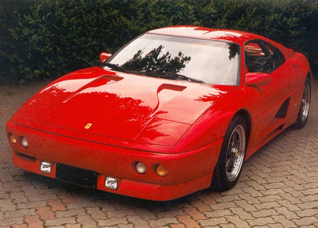 Ferrari 348 Elaborazione (Zagato), 1991