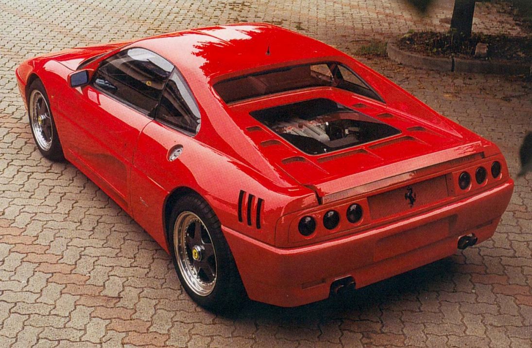 Ferrari 348 Elaborazione (Zagato), 1991