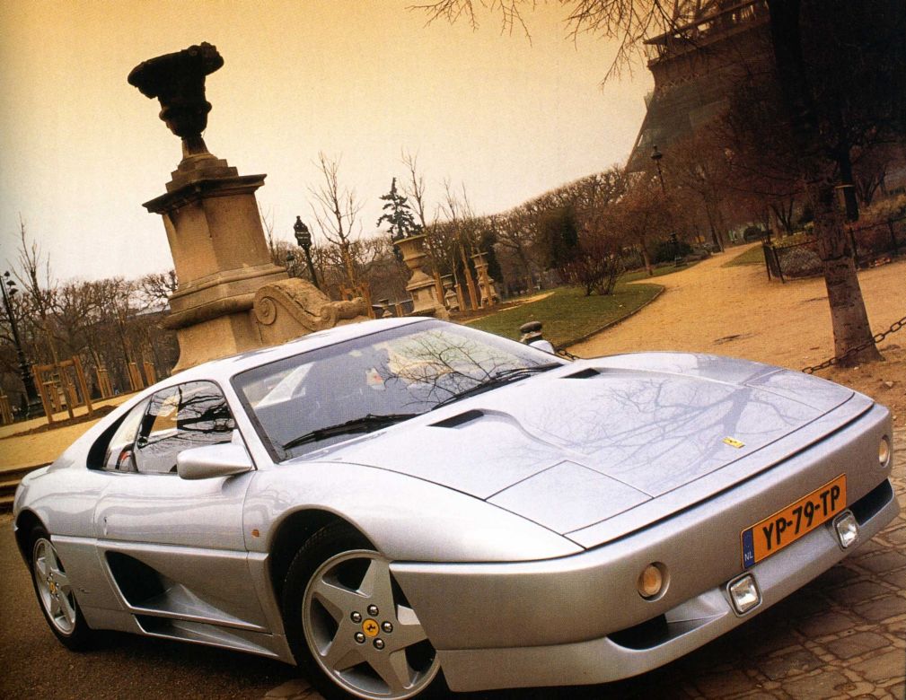 Ferrari 348 Elaborazione (Zagato), 1991