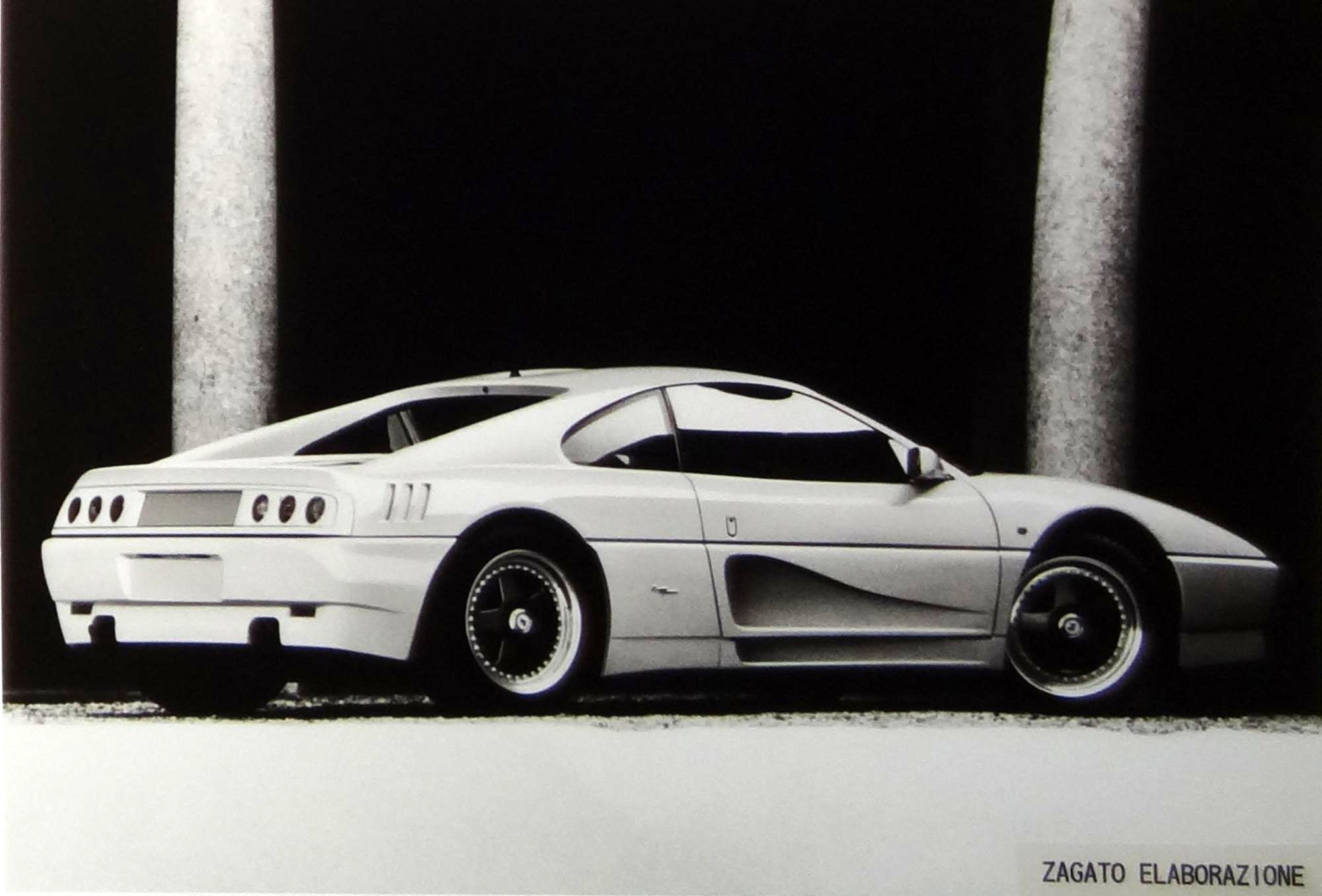 Ferrari 348 Elaborazione (Zagato), 1991