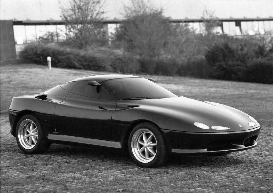 GM/Opel Chronos II Prototype (Pininfarina), 1992