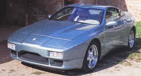 Nissan 300ZX Bambù (Zagato), 1992
