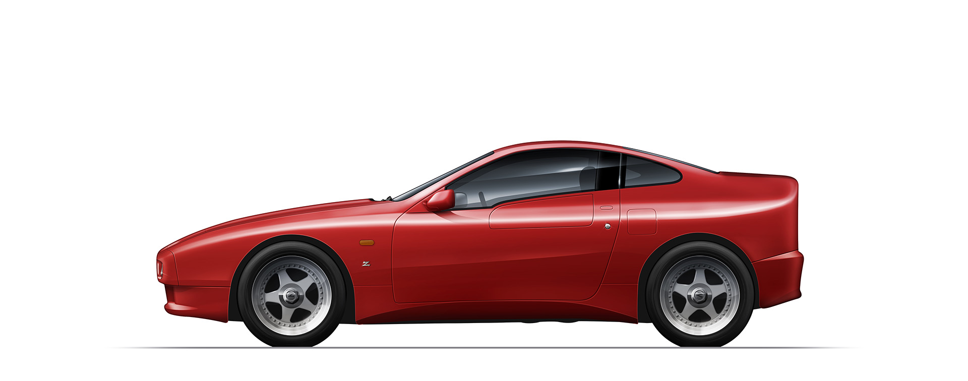 Nissan 300ZX Bambù (Zagato), 1992